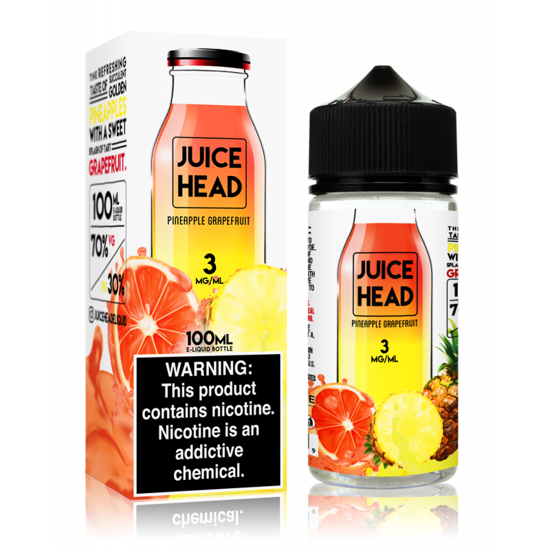 Juice Head Pineapple Grapefruit 100mL